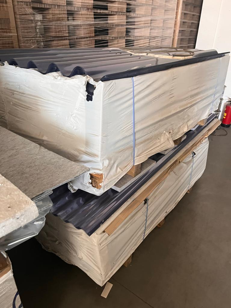 Transparante Golfplaten Polyester - hoge en lage golf, Doe-het-zelf en Verbouw, Platen en Panelen, Ophalen, Nieuw, Overige materialen
