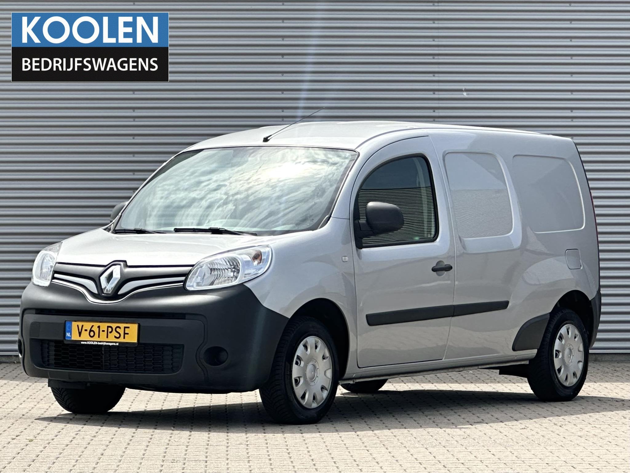 Renault Kangoo 1.5 dCi 90 Energy Comfort Maxi L2 Extra lang, Auto's, Bestelauto's, Stof, Gebruikt, Euro 6, 715 kg