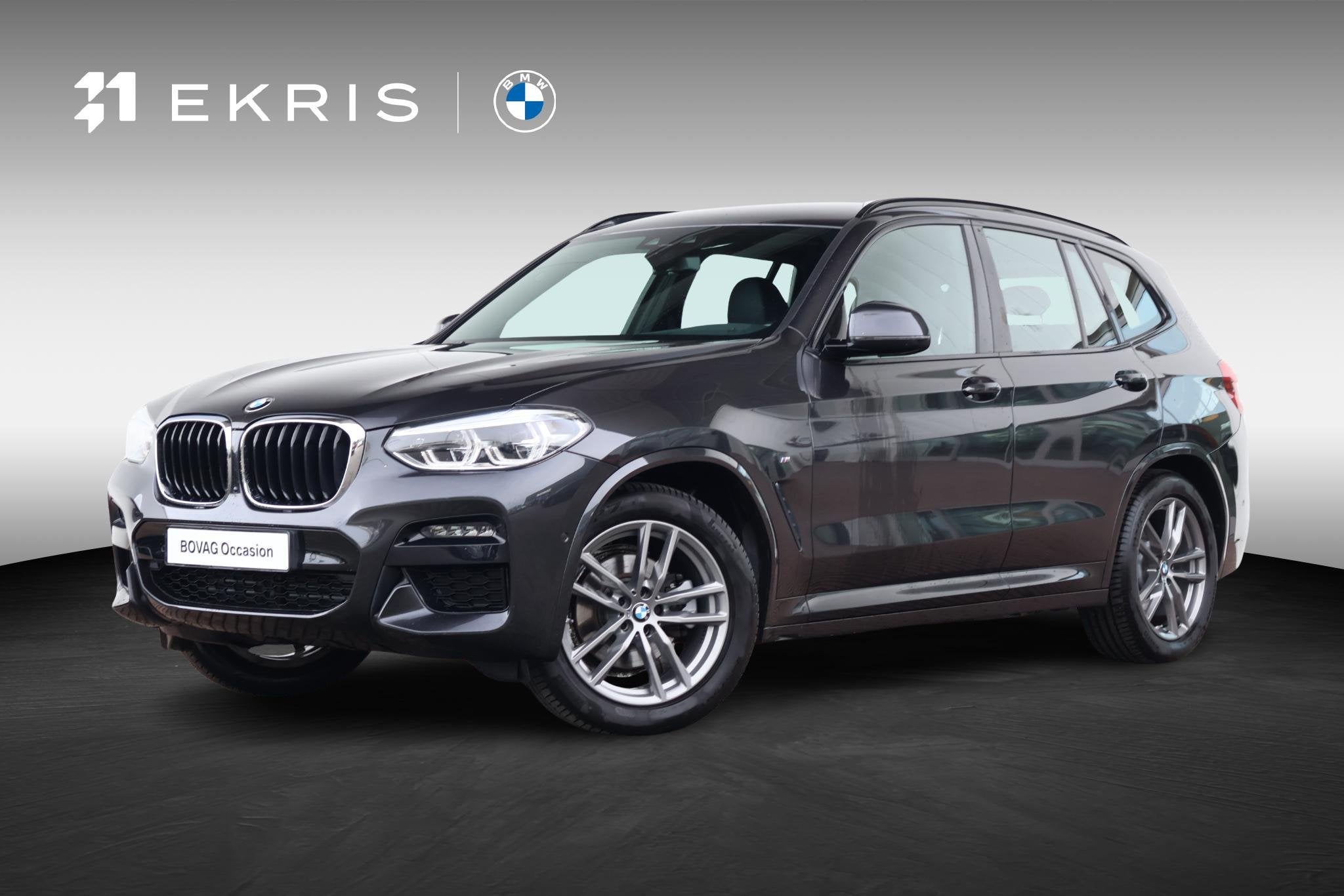 BMW X3 xDrive20i High Executive / M-Sport Pakket / Stuur & S, Auto's, 4 cilinders, Leder, Bedrijf, Vierwielaandrijving