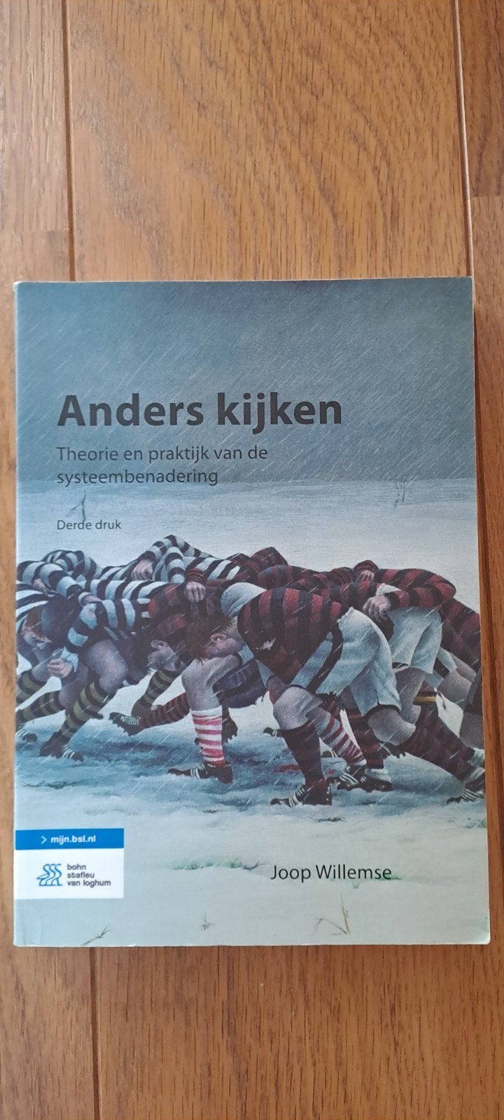 Anders kijken derde druk - Jio en Sociaal werk, Boeken, Studieboeken en Cursussen, Zo goed als nieuw, Joop Willemse, Gamma, HBO