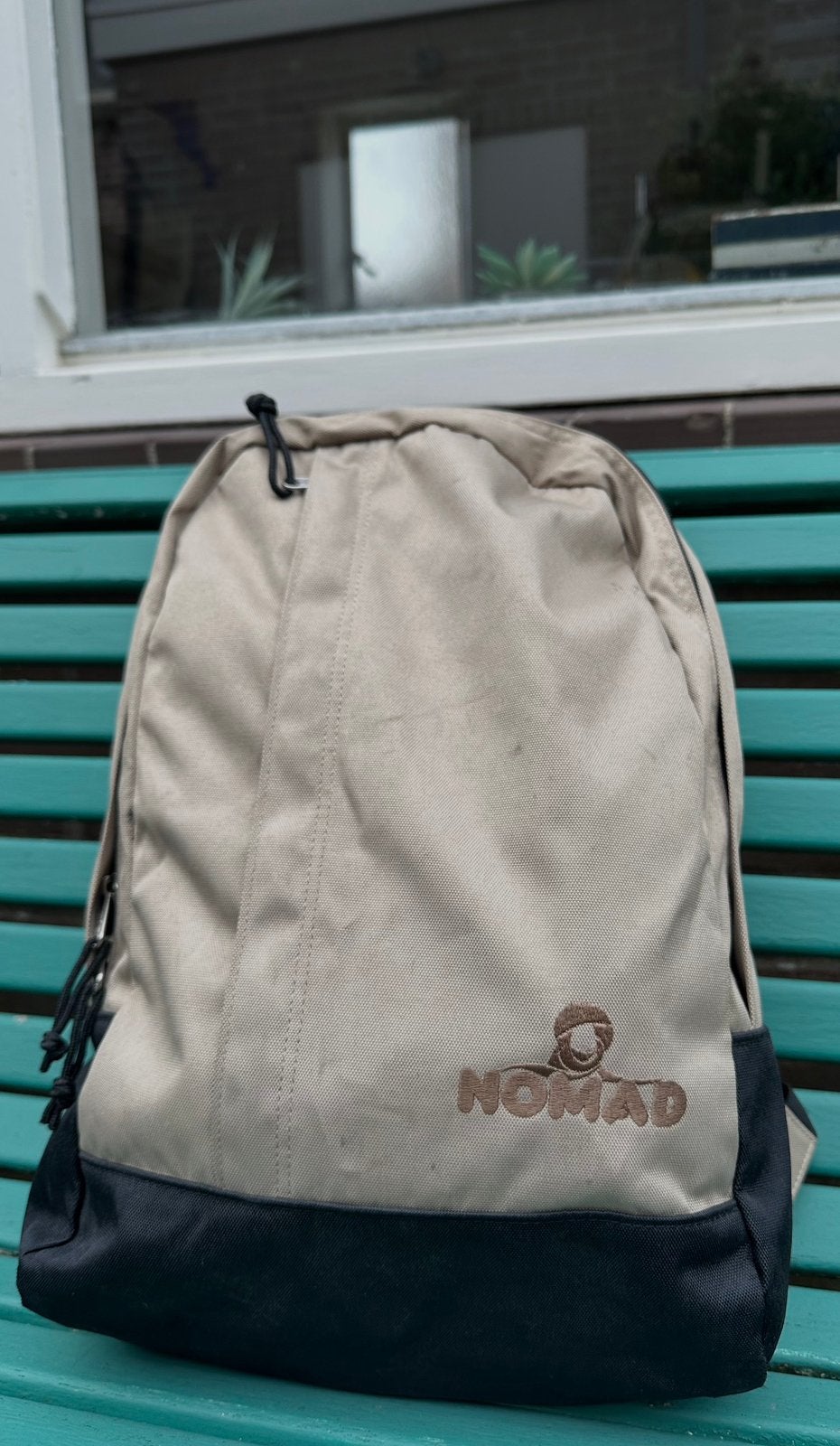 Nomad rugzak, Verzenden, Zo goed als nieuw, Overige merken
