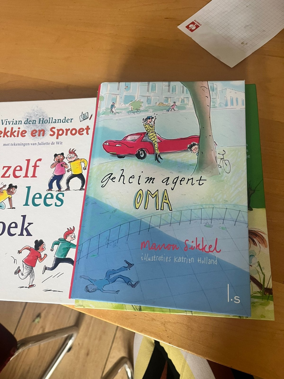 Manon Sikkel - Geheim agent oma, Fictie algemeen, Manon Sikkel, Nieuw, Ophalen of Verzenden