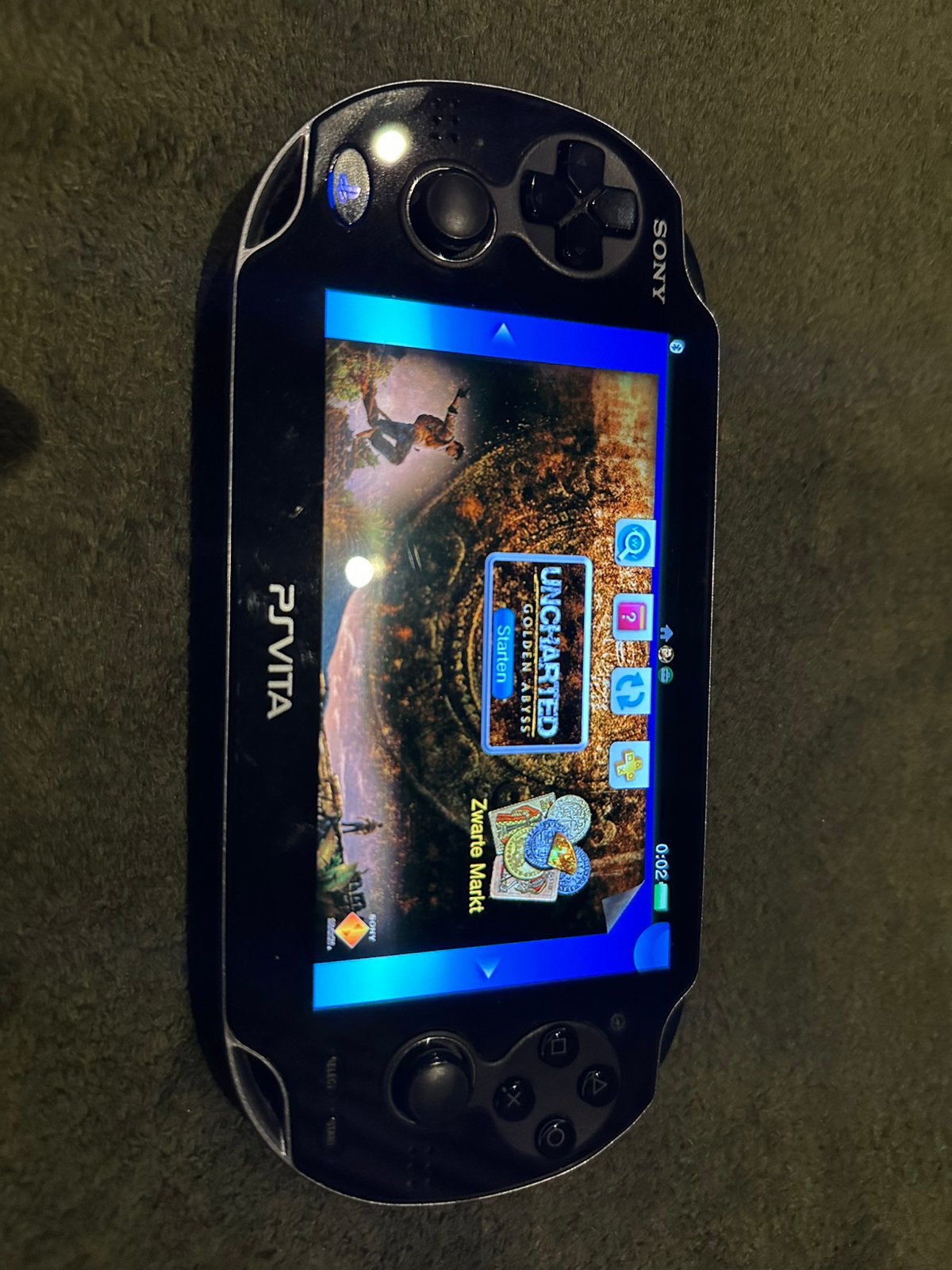 PS Vita, playstation, Ophalen of Verzenden, Gebruikt