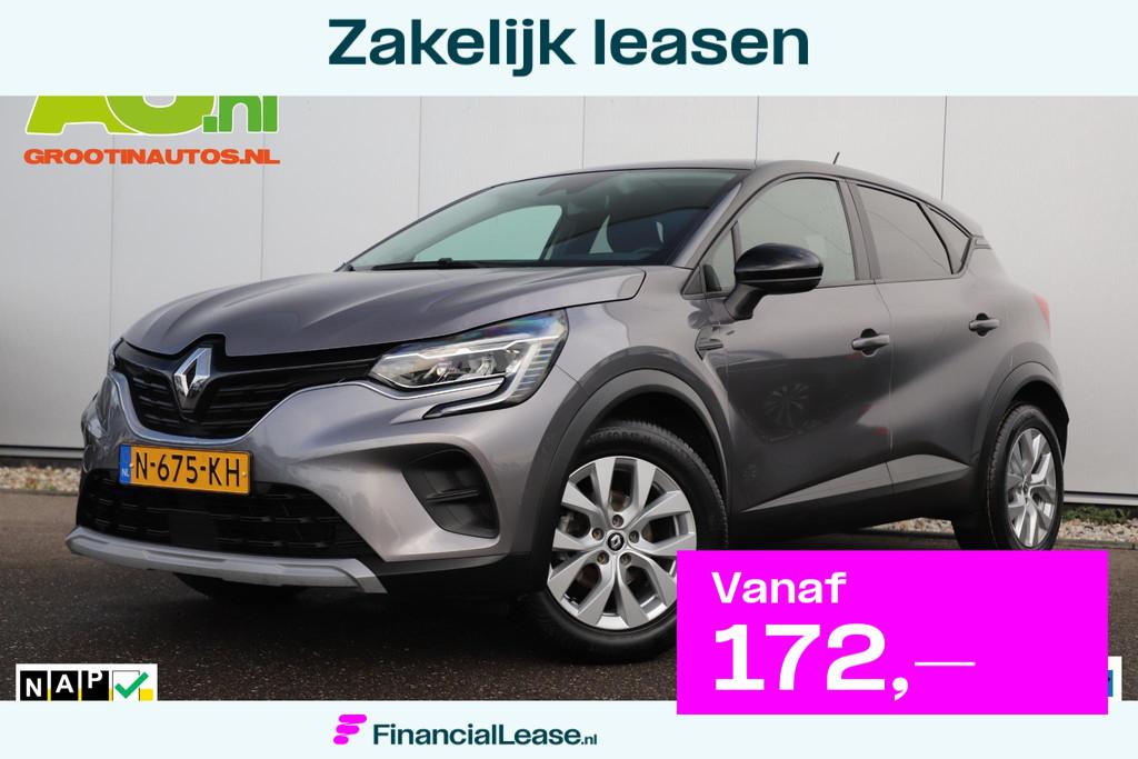 Renault Captur 1.0 TCe 100 Bi-Fuel Zen 17 inch Navigatie Car, Gebruikt, Euro 6, Met garantie (alle), Handgeschakeld