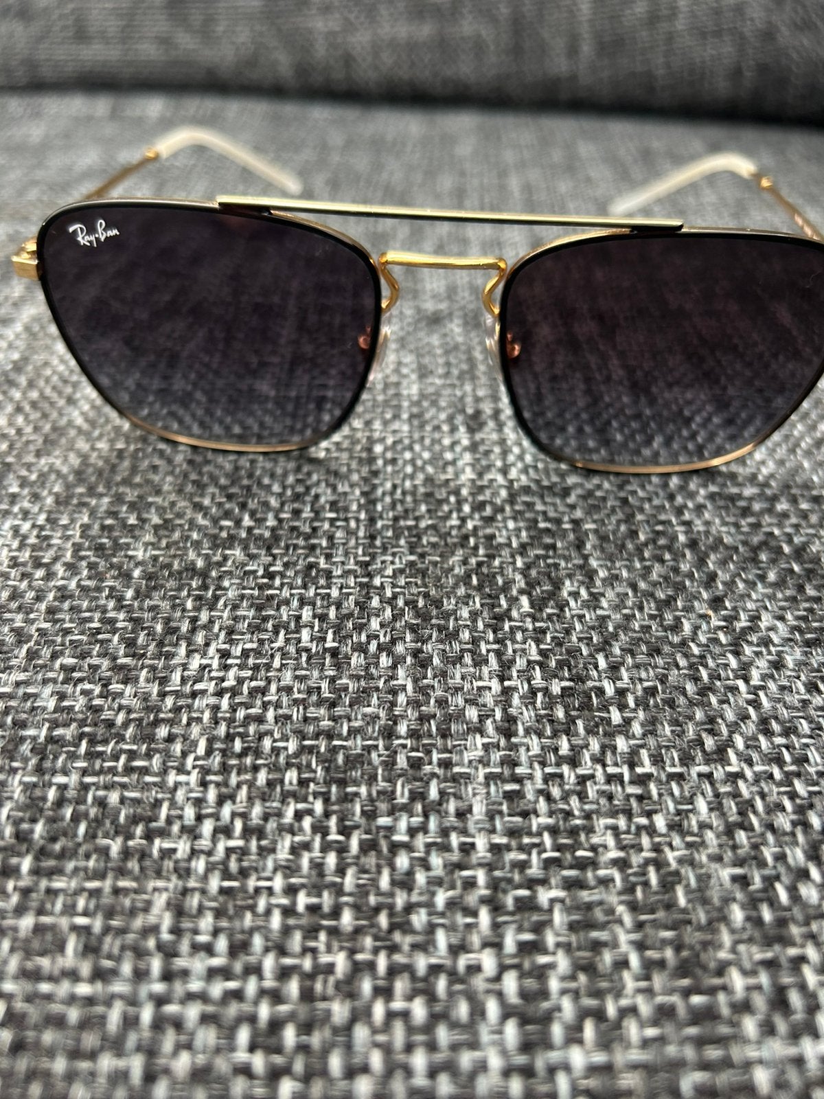Rayban bril ONGEDRAGEN!, Zwart, Ophalen of Verzenden, Zo goed als nieuw, Ray-Ban