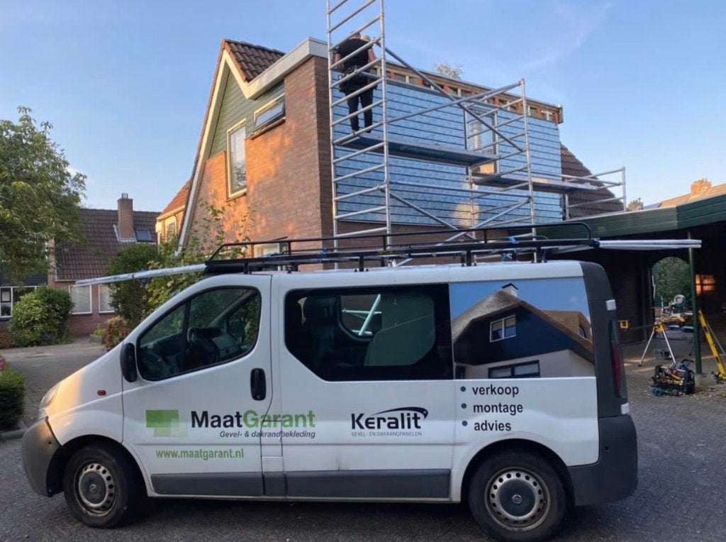Keralit Gevelpanelen - 4 Types, Ophalen of Verzenden, Nieuw