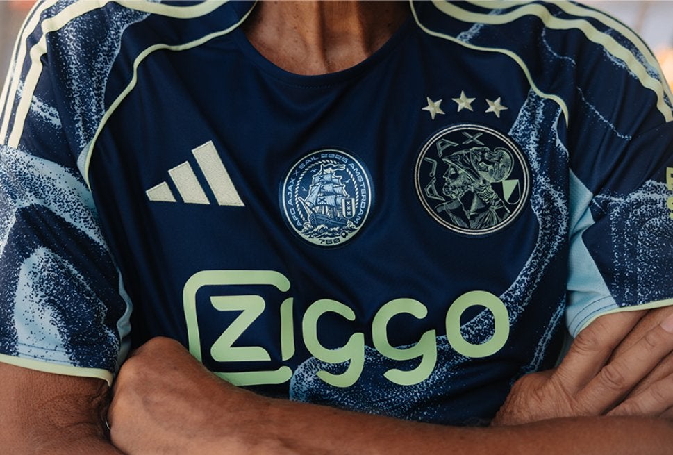 Ajax sail shirt 2025/2026 Large limited edition, Maat 52/54 (L), Nieuw, Adidas, Voetbal