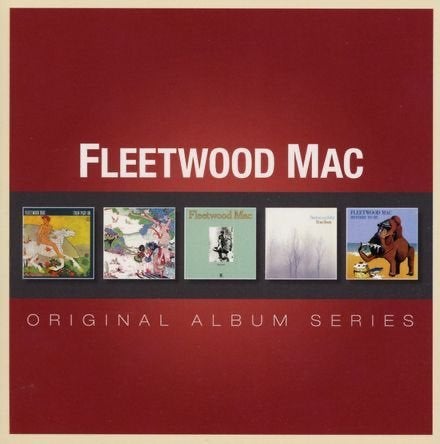 Fleetwood Mac - Original Album Series - 5 CDs, Cd's en Dvd's, Cd's | Rock, Nieuw in verpakking, Poprock, Verzenden