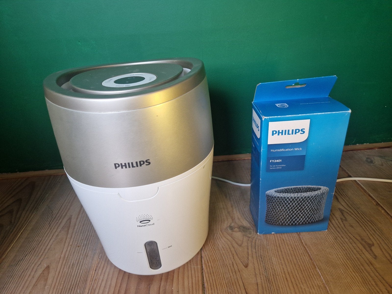 Philips Luchtreinger met nieuw filter, Ophalen of Verzenden, Gebruikt, Luchtreiniger