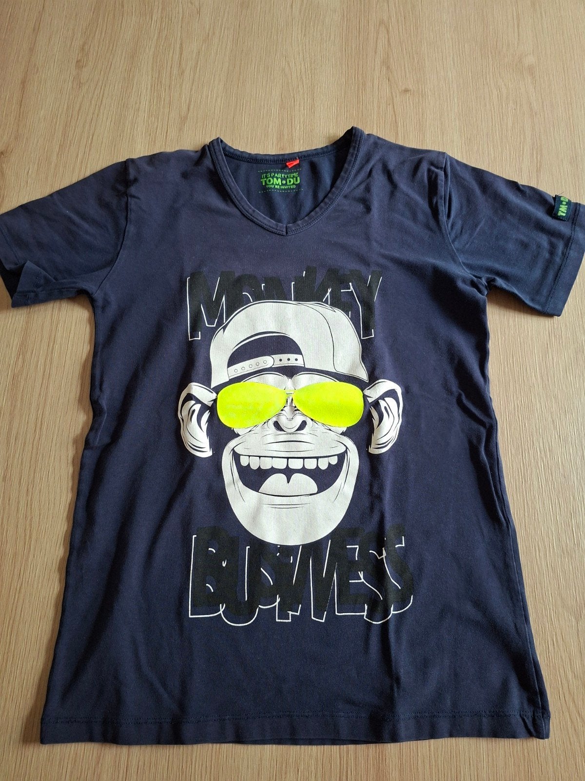 Leuk t-shirt Tom-Du, Ophalen of Verzenden, Zo goed als nieuw, Tom Du, Shirt of Longsleeve