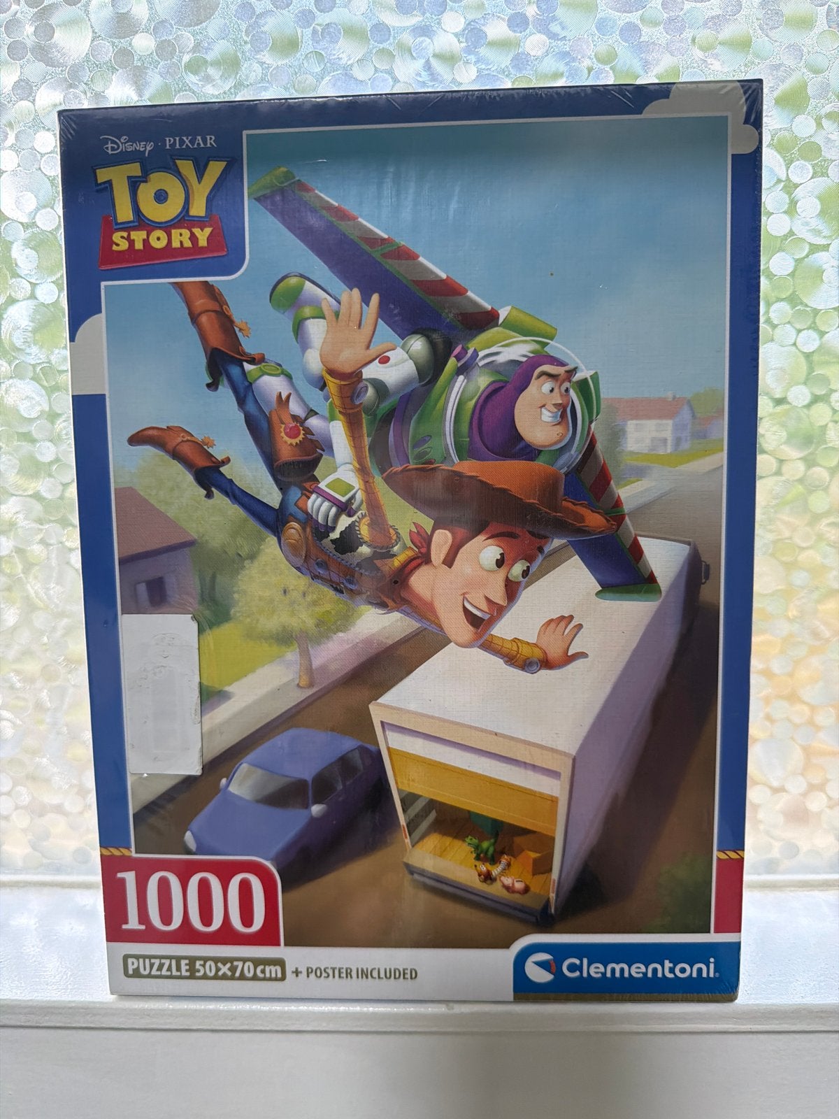 Nieuwe Clementoni Toy Story 1000 stukjes legpuzzel, Ophalen of Verzenden, 500 t/m 1500 stukjes, Nieuw, Legpuzzel