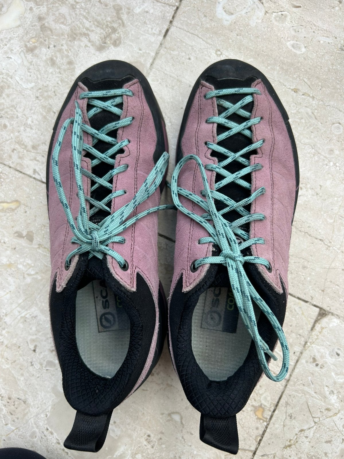 Scarpa comfort fit, dames wandelschoen maat 37, Sport en Fitness, Ophalen of Verzenden, Zo goed als nieuw, Schoenen
