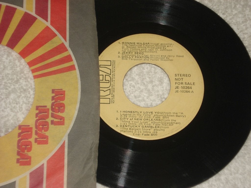 Dolly Parton   PROMO   Kentucky Gambler  Usa  Orgineel, Promo, Ophalen of Verzenden, Zo goed als nieuw, Country en Western