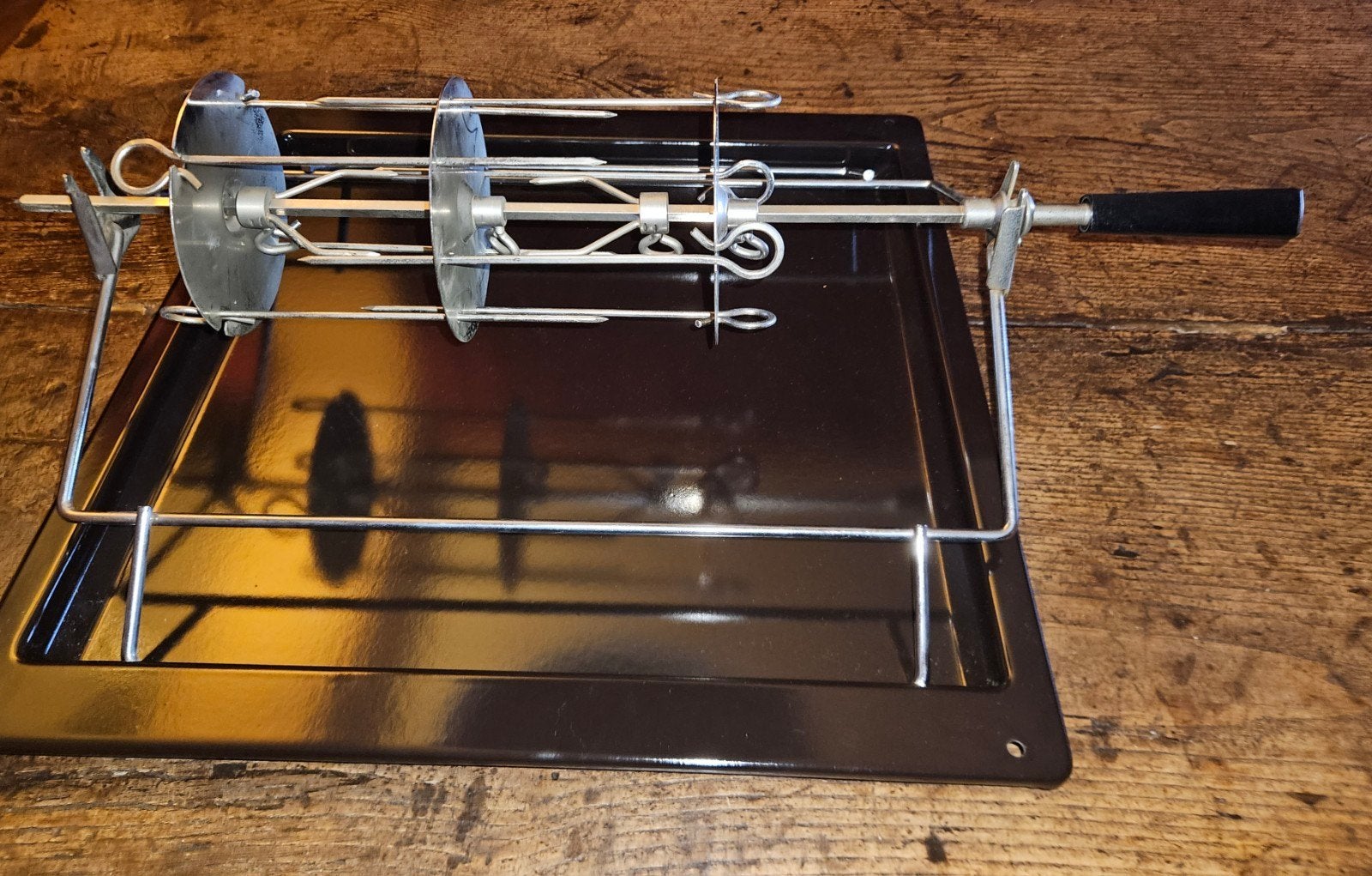 ATAG Grillset met Draaispit en Bakplaat voor OGA9, OXA9, SA9, Ophalen, Nieuw