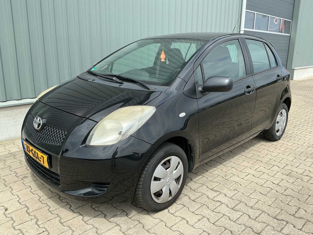 2008 Toyota Yaris 1.0 VVTi + Personenauto, Auto's, Toyota, Bedrijf, Yaris, Benzine, Euro 4, B, MPV, Handgeschakeld, Origineel Nederlands