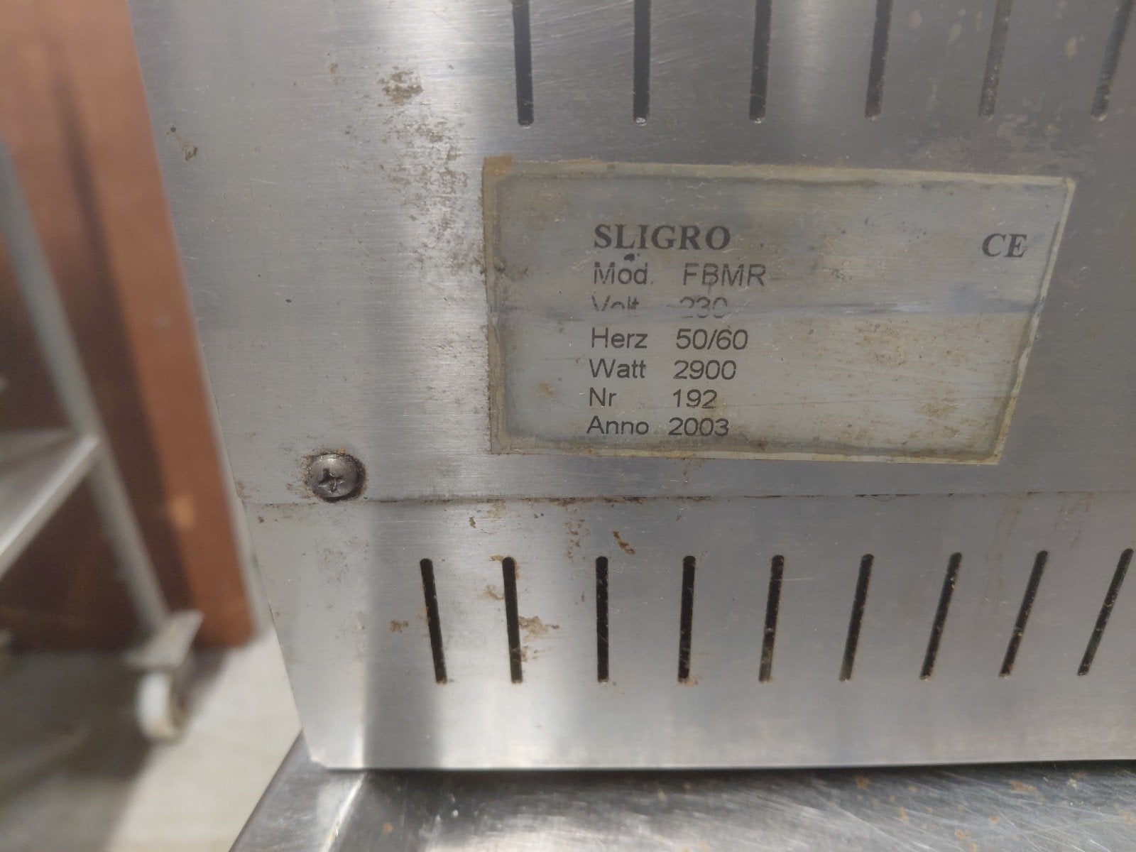 Contactgrill Slipro FBMR - Krachtig en robuust, Witgoed en Apparatuur, Ophalen, Gebruikt