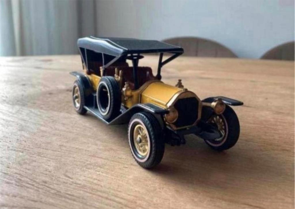 Matchbox Models of Yesteryear Y-9 – 1912 Simplex 50, Ophalen of Verzenden, Zo goed als nieuw, Auto, Matchbox