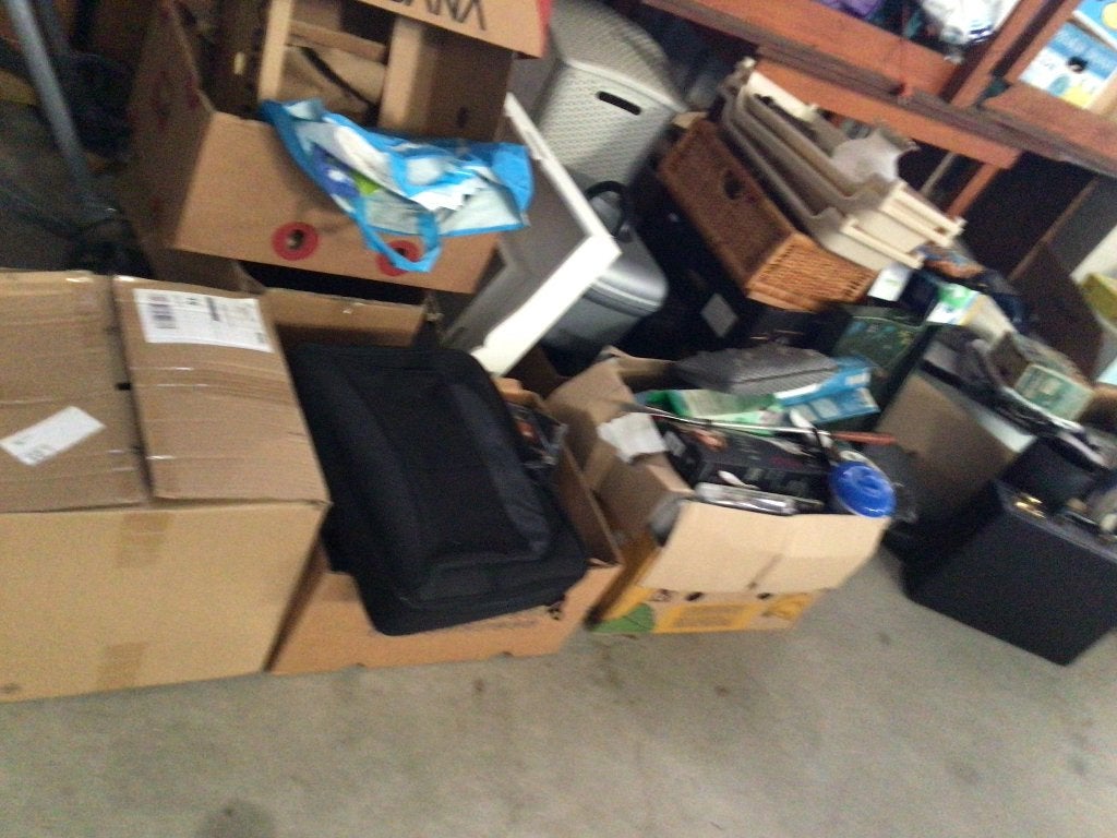 Rommelmarkt spullen, Diversen, Ophalen, Gebruikt