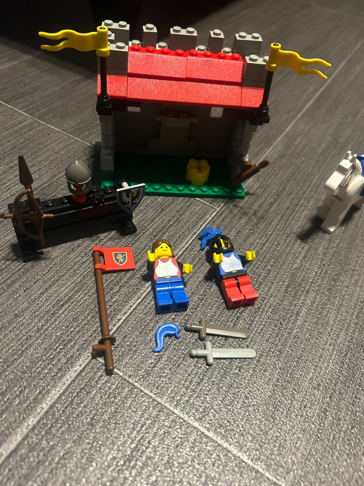 Lego ridders, Lego, Ophalen of Verzenden, Zo goed als nieuw, Castle