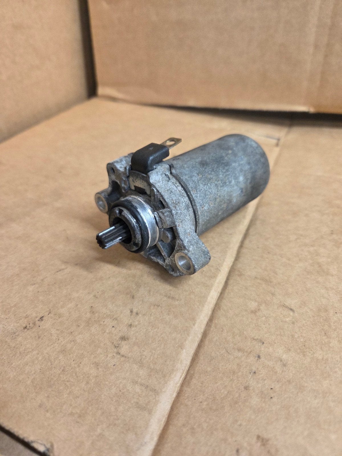 Startmotor Piaggio Zip en vespa 4T/2T - 100% werkend, Ophalen of Verzenden, Gebruikt, Overige typen, Piaggio