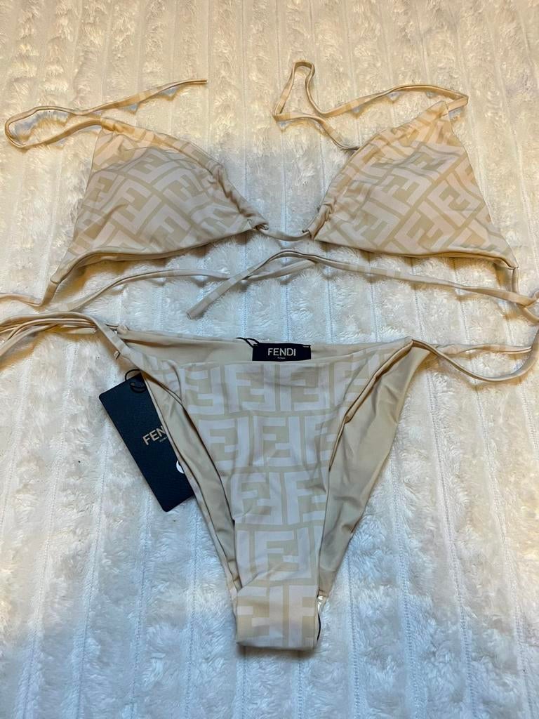 Fendi bikini, Geel, Ophalen of Verzenden, Bikini, Nieuw
