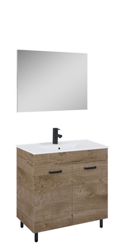 (Badkamer) spiegel - Nieuw in doos, Huis en Inrichting, Ophalen, Vierkant, Nieuw, 75 tot 100 cm