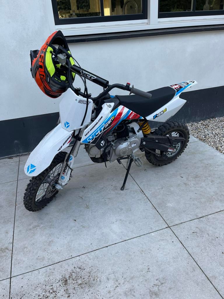 YCF 125cc Pitbike Crossmotor - Nieuwe Zuiger Nodig, Ophalen of Verzenden, Gebruikt, Overige merken