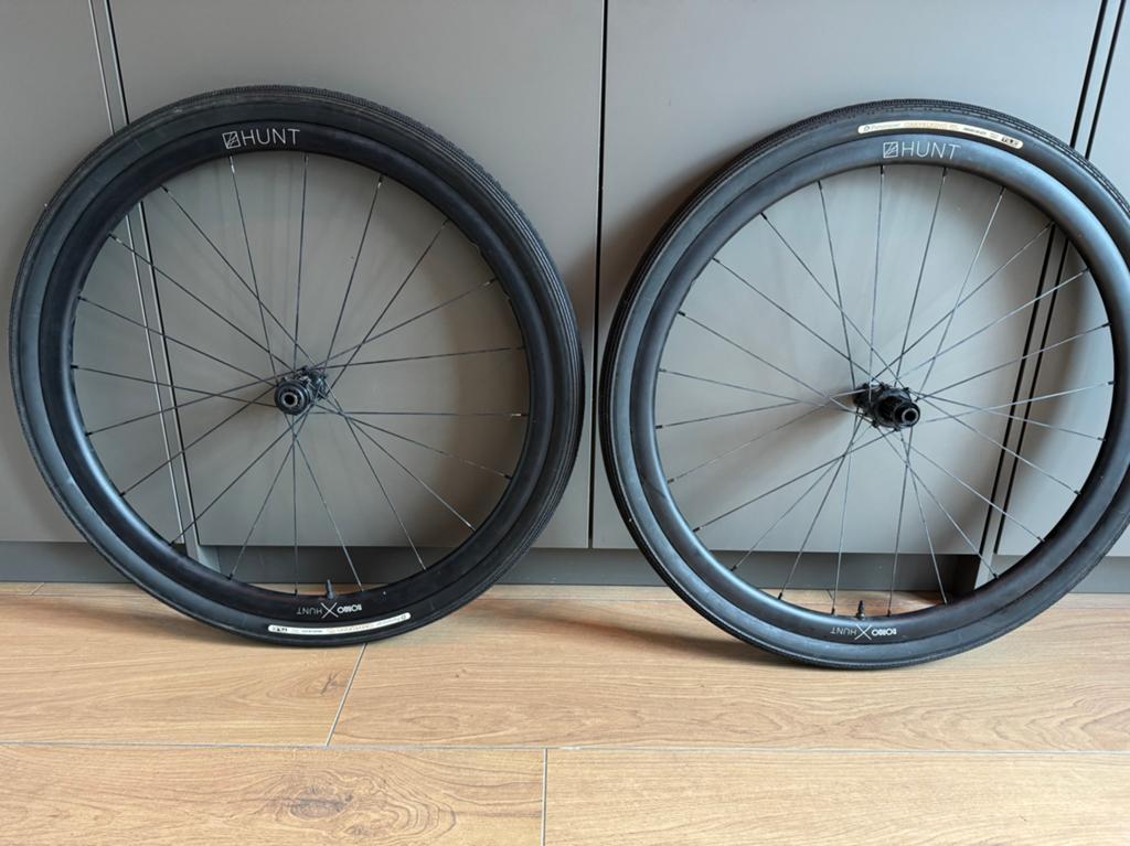 Hunt Aerodynamicist gravel/weg wielset, Ophalen of Verzenden