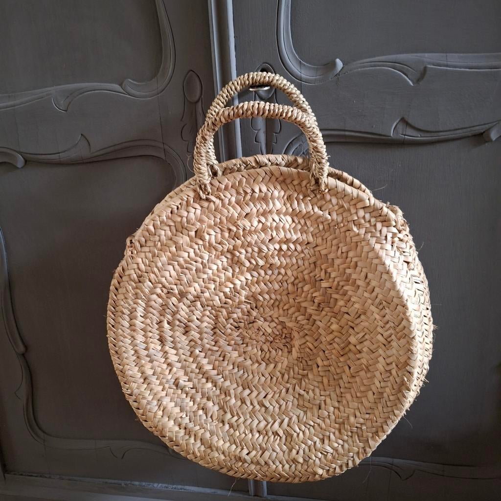 Rieten tas, Ophalen of Verzenden