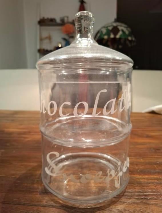 Riviera Maison Cookiejar (2-laags), Ophalen, 50 tot 100 cm, Zo goed als nieuw, Minder dan 100 cm