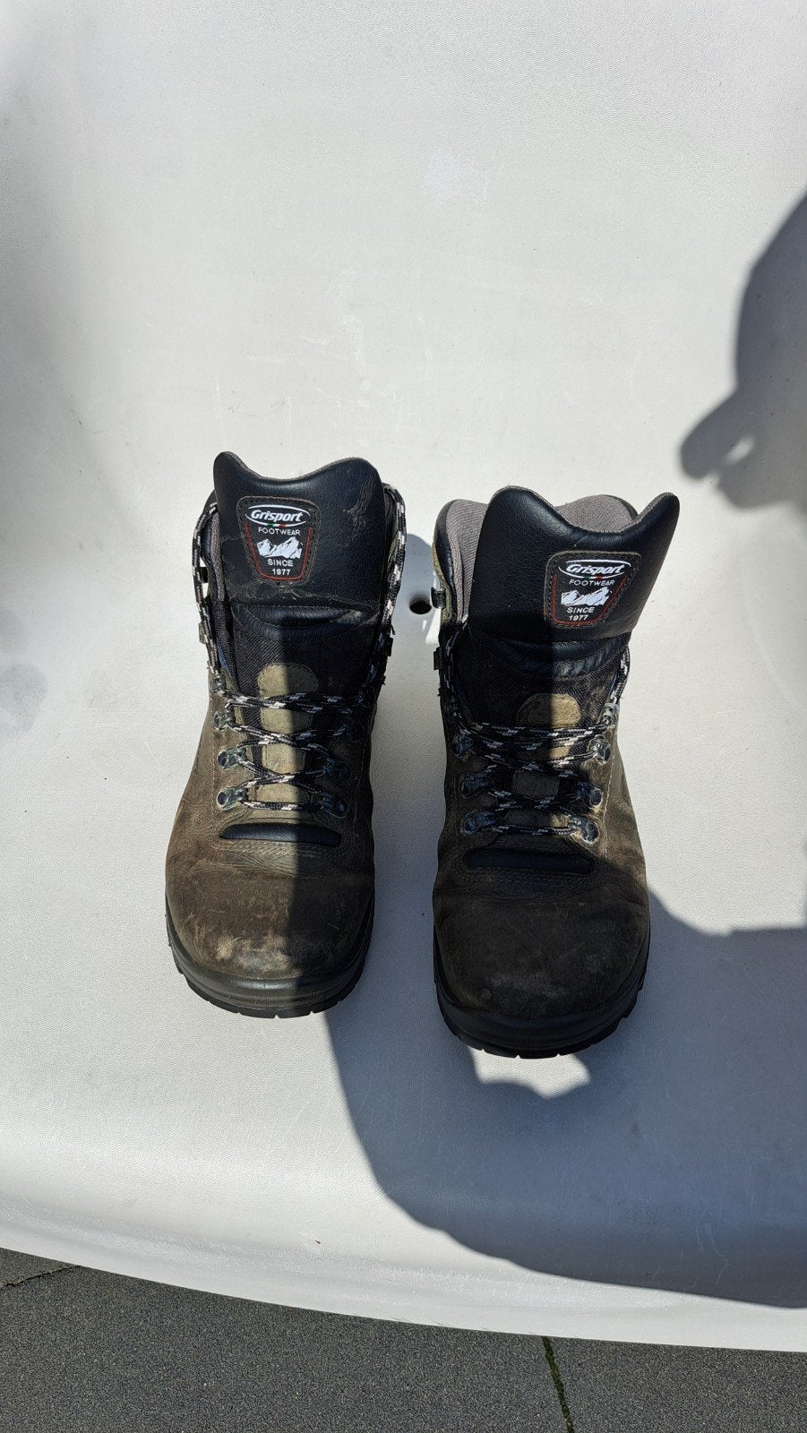 Gri sport wandelschoenen maat 42, Ophalen of Verzenden, Zo goed als nieuw, Boots