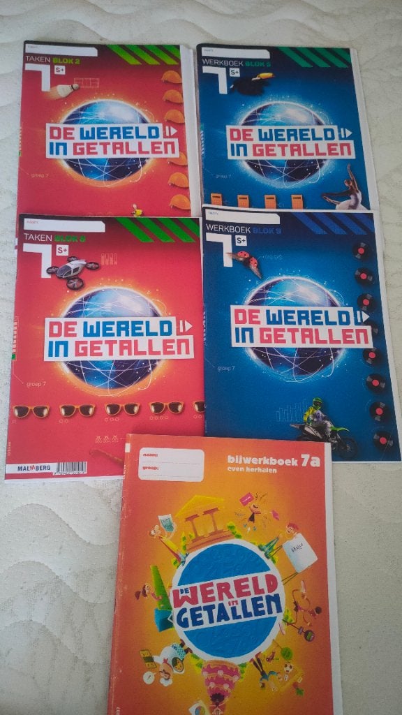 Wereld in getallen groep 7, Boeken, Ophalen of Verzenden, Nieuw, Overige niveaus