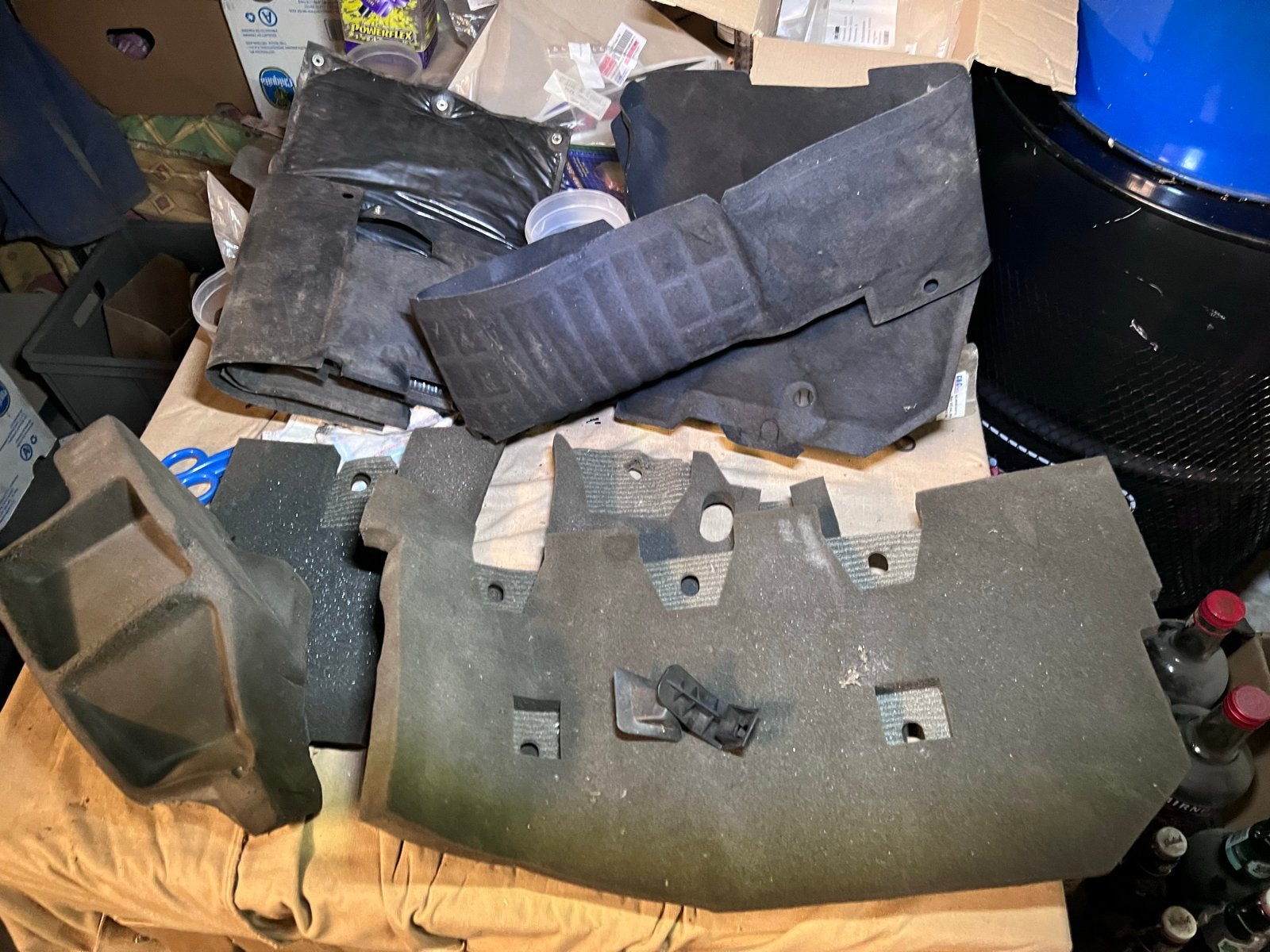 Opel Omega A Dashboard Bekleding - Origineel GM Onderdelen, Ophalen of Verzenden, Gebruikt, Opel