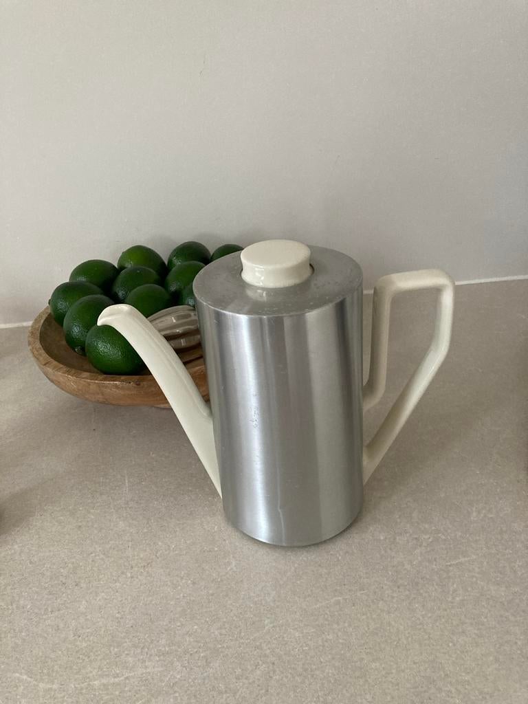 Vintage Waku koffiepot Mid-Century, Ophalen of Verzenden