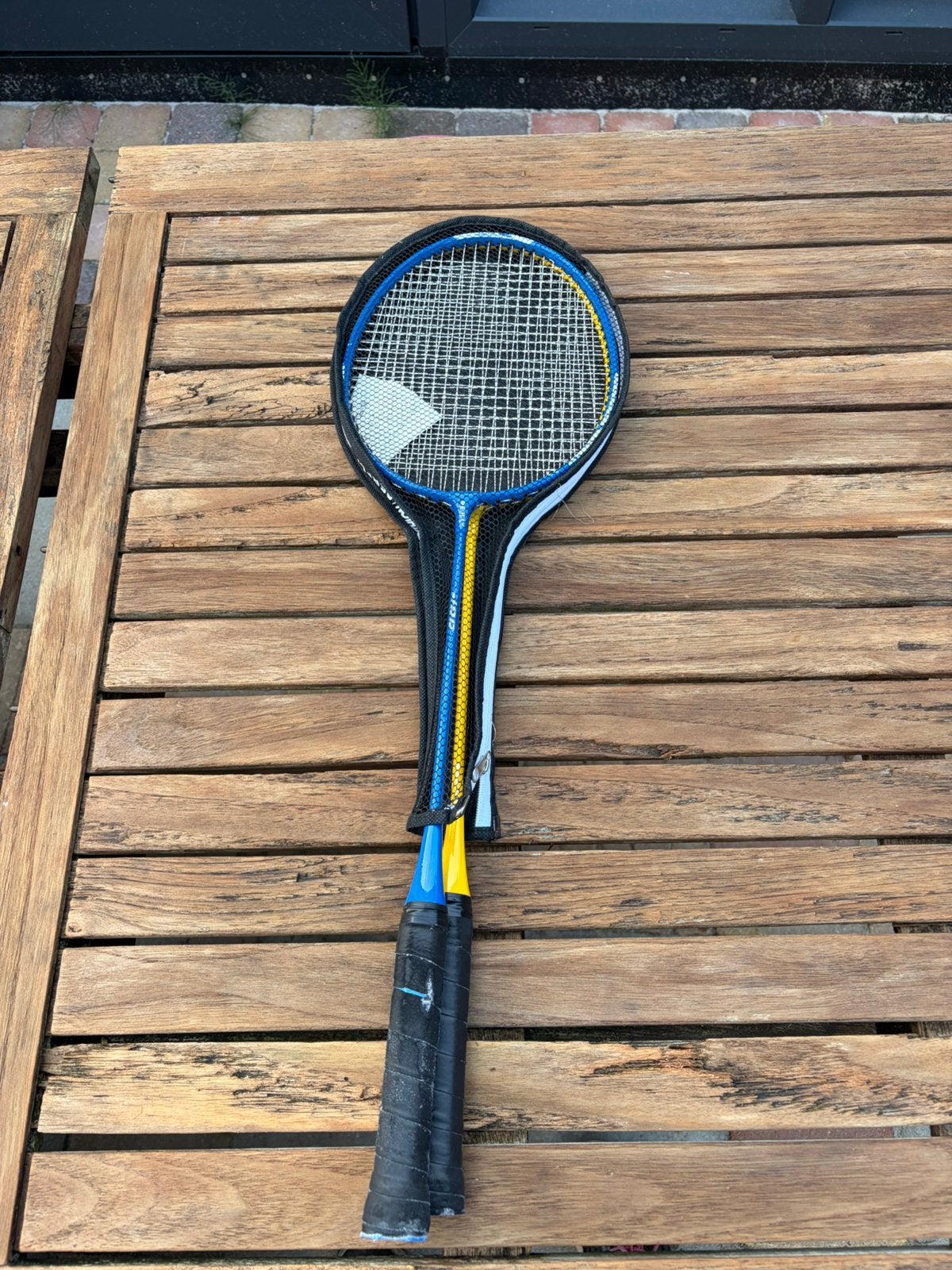 Badminton rackets, Sport en Fitness, Badminton, Ophalen, Gebruikt, Racket(s)