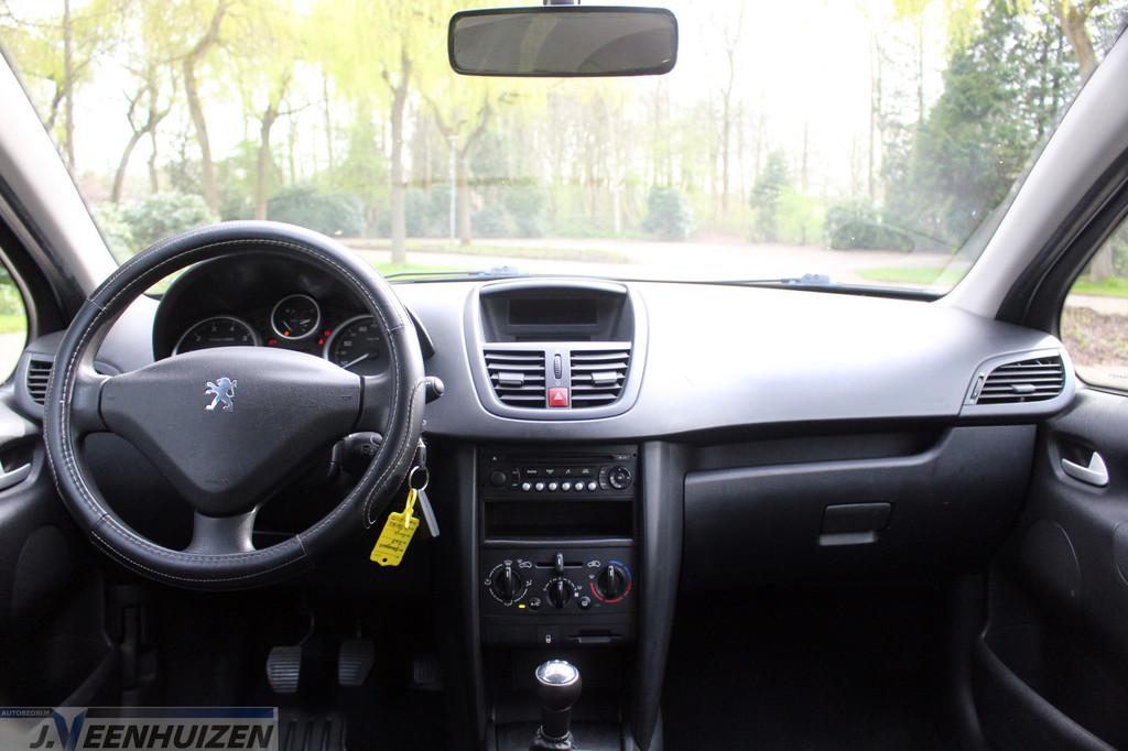 Peugeot 207 1.4-16V XR | ️Airco | Nieuwe APK, Voorwielaandrijving, Stof, Metallic lak, 4 cilinders