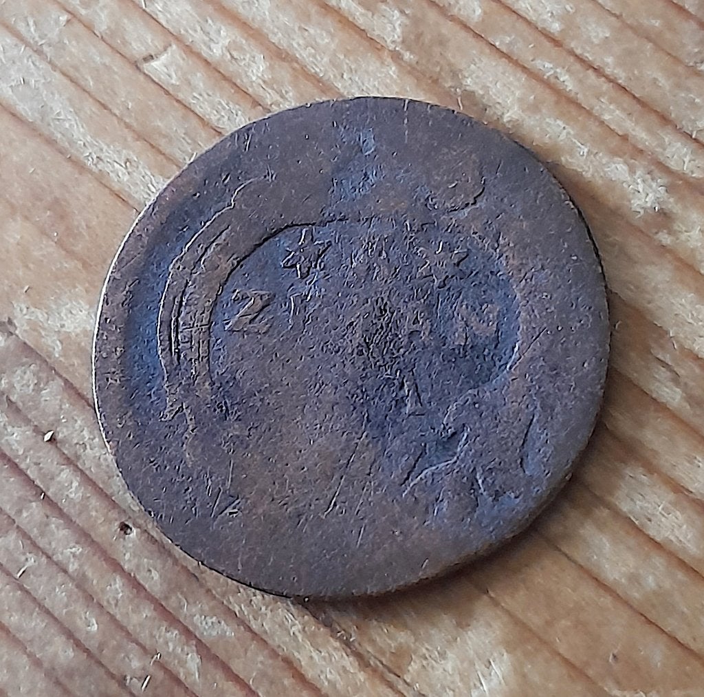 duit Zeeland 1777, Ophalen of Verzenden, Vóór koninkrijk, Overige waardes, Losse munt