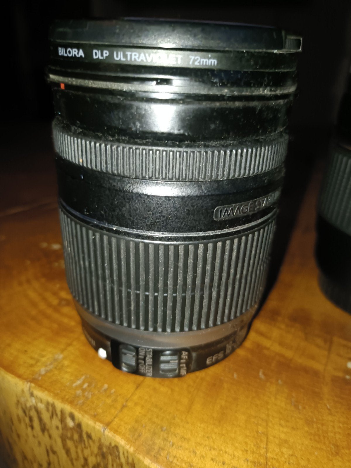 Canon 18-200 EF, Ophalen of Verzenden, Zo goed als nieuw, Telelens