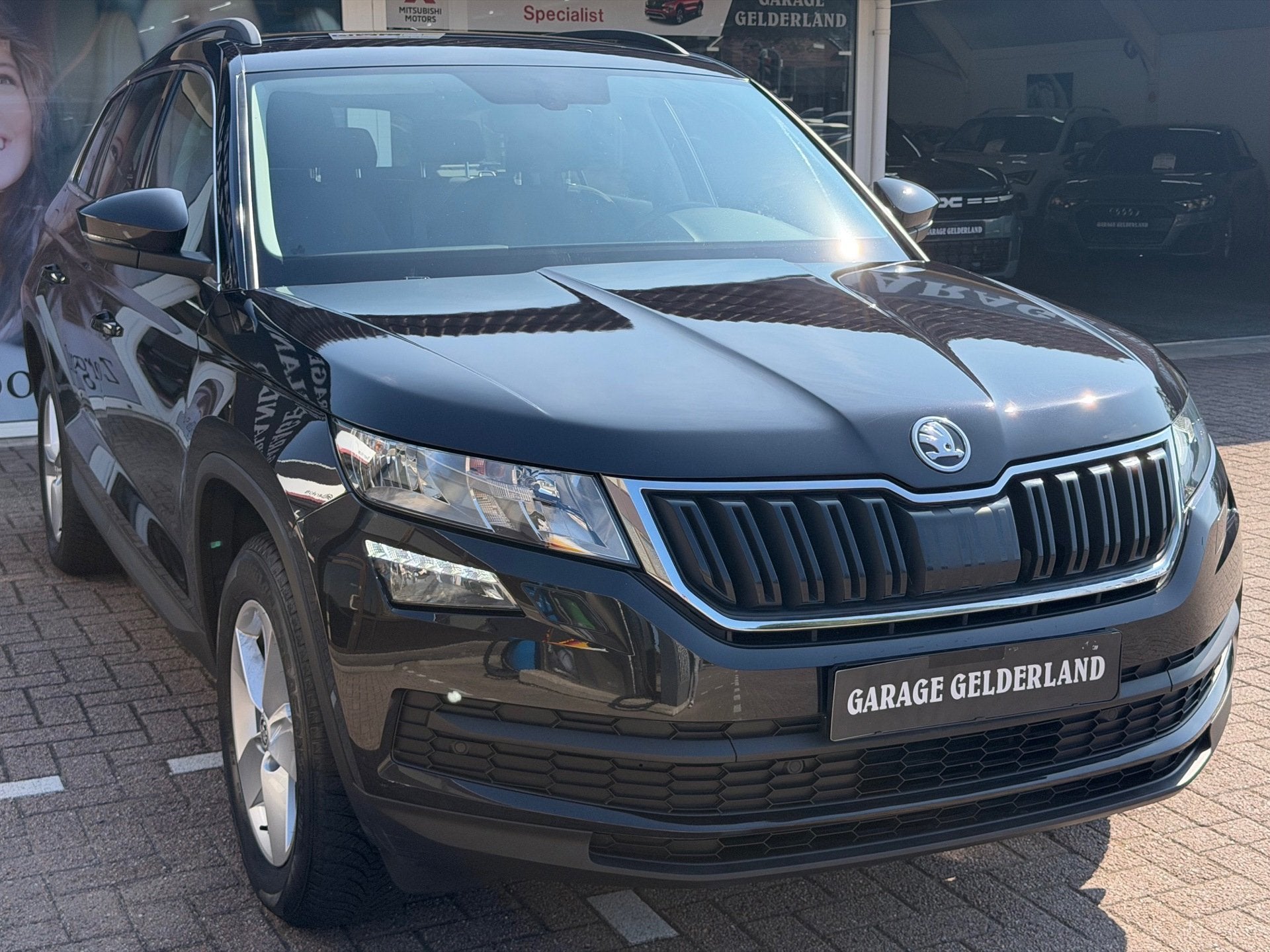 Skoda Kodiaq 1.4 150pk TSI 4x4 7p. | Full-Led | Pdc | Cruise, Auto's, Dealer onderhouden, 4 cilinders, 150 pk, 7 stoelen