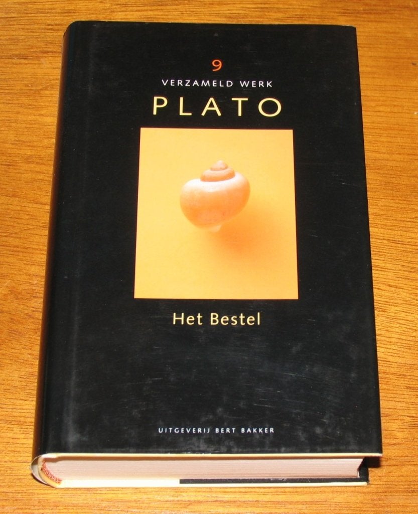 PLATO - Verzameld Werk 9 - Het Bestel, Ophalen of Verzenden, Zo goed als nieuw