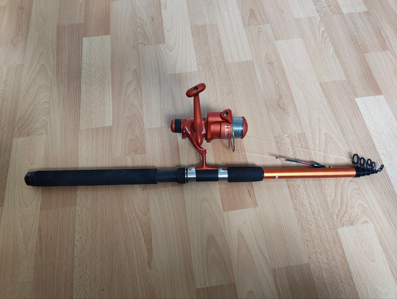 vishengel, Ophalen, Gebruikt, Werphengel