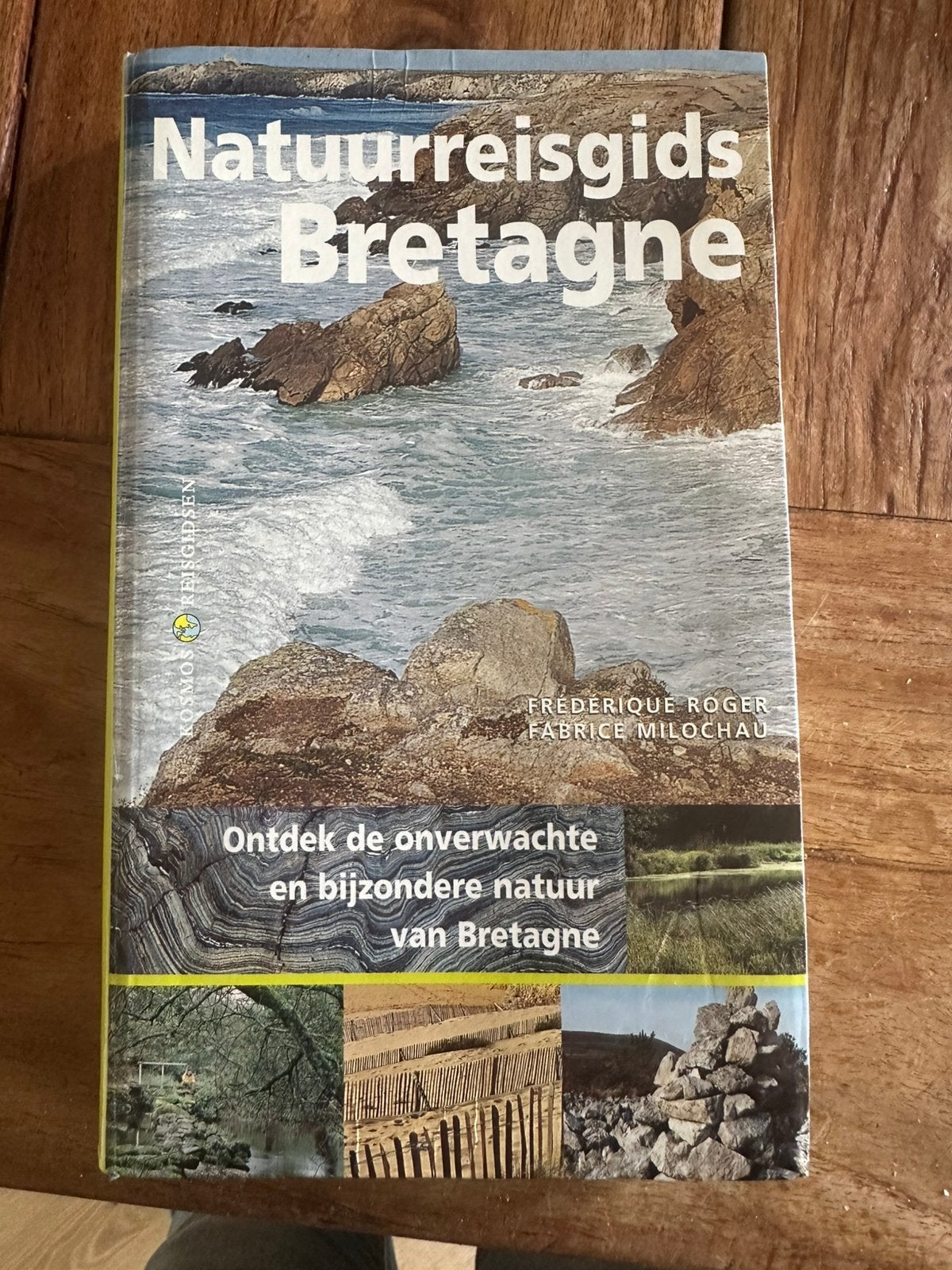 Natuurgids: Bretagne van ANWB, Ophalen of Verzenden, Zo goed als nieuw, Natuur algemeen