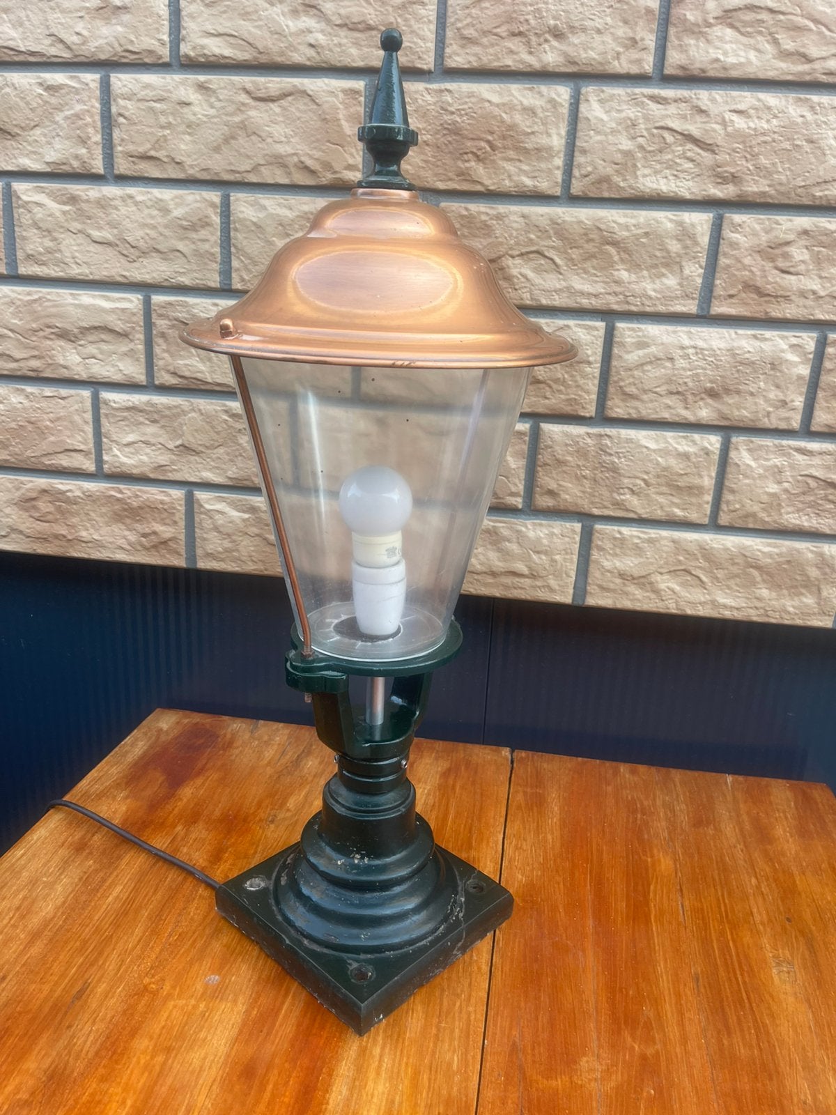 Goed werkende tuinlamp, Ophalen, Staande lamp, Aluminium, 50 tot 250 watt