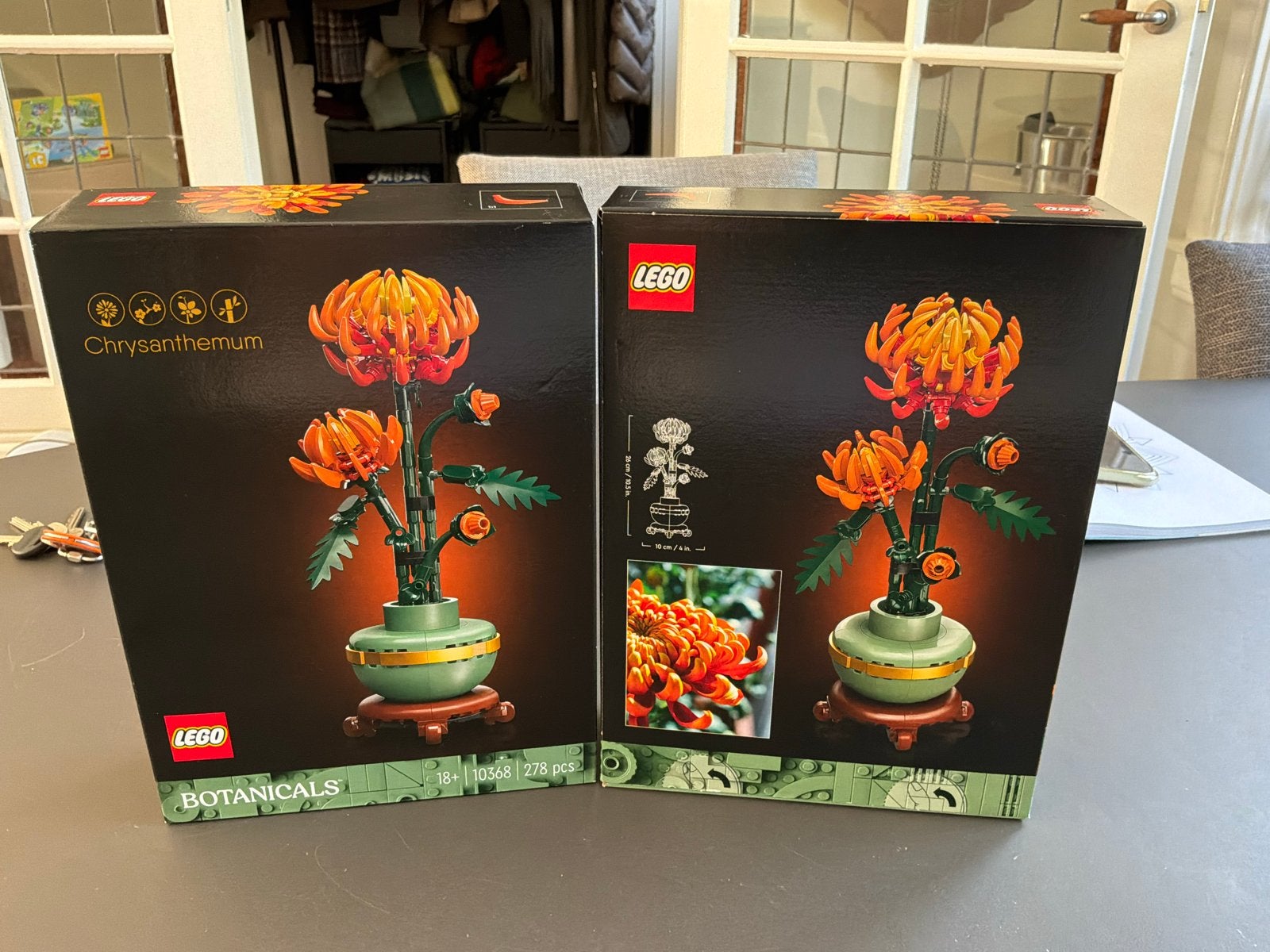 Lego 10368 Chrysanthemum - Nieuw in ongeopende verpakking, Overige thema's, Lego, Nieuw, Ophalen of Verzenden