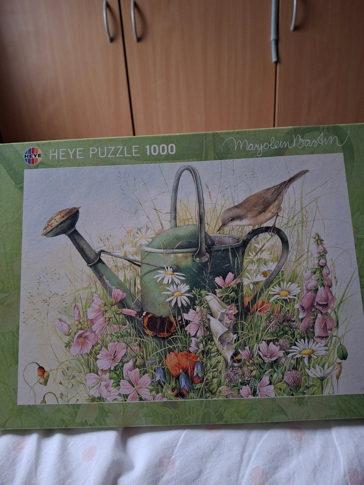 Puzzel, Marjolein Bastin, 1000 stukjes., Ophalen