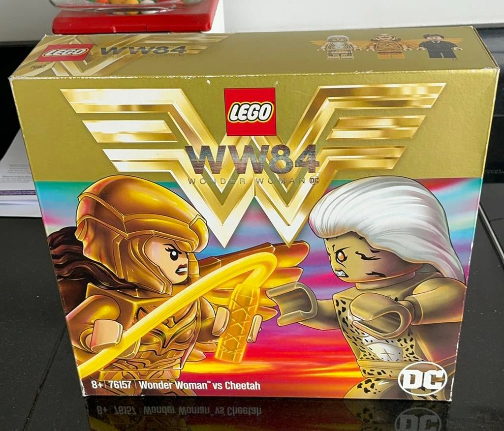 LEGO Wonder Woman VS Cheetah - 76157, Ophalen of Verzenden, Zo goed als nieuw