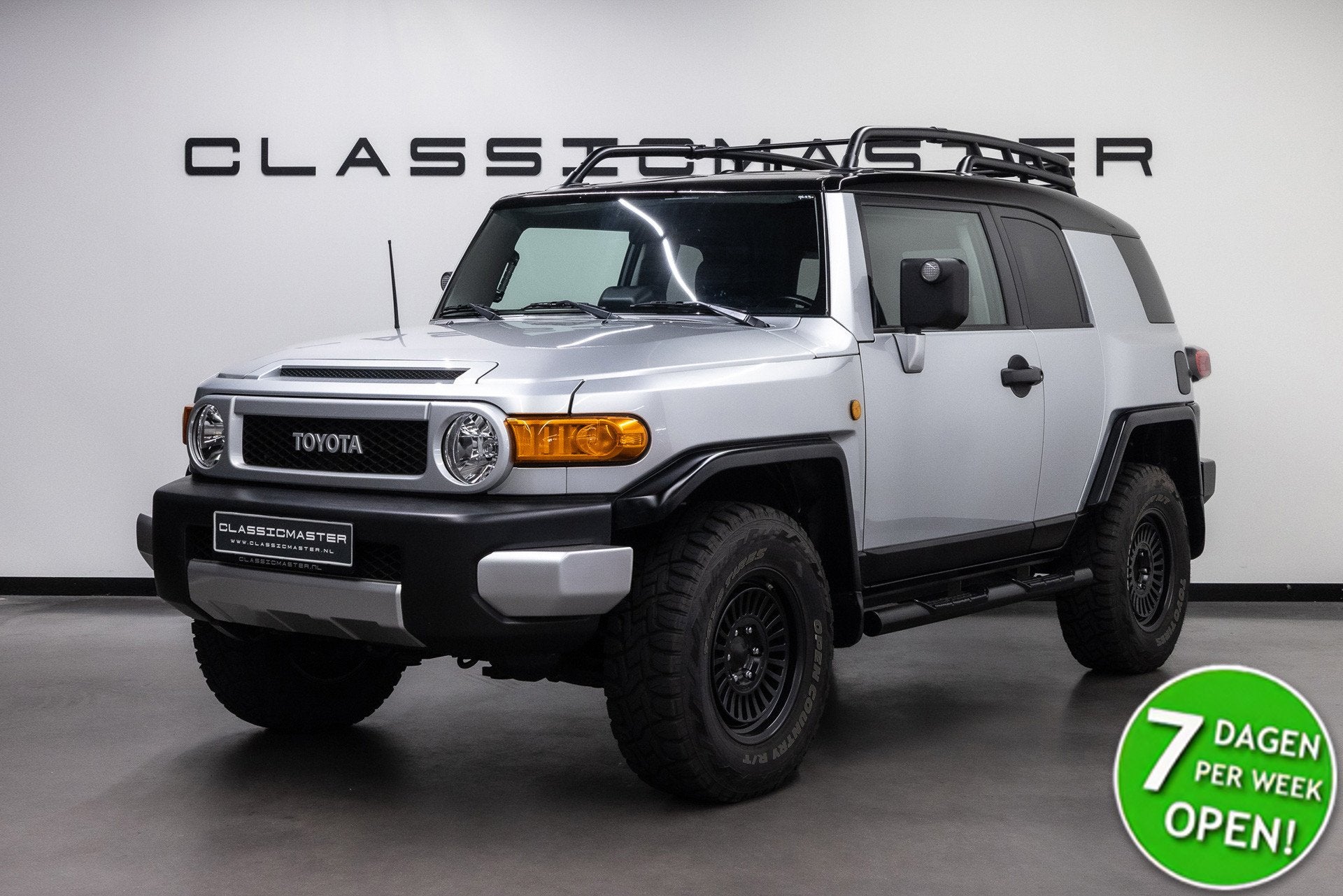 Toyota FJ Cruiser VVTi V6 Btw auto (€ 38.801,65 Ex B.T.W), Automaat, Stof, Gebruikt, 4000 cc