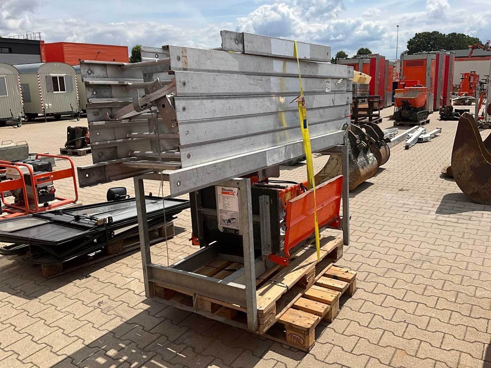 2016 Geda Lift 250 Comfort 43 / 21 Materiaallift / demontabe