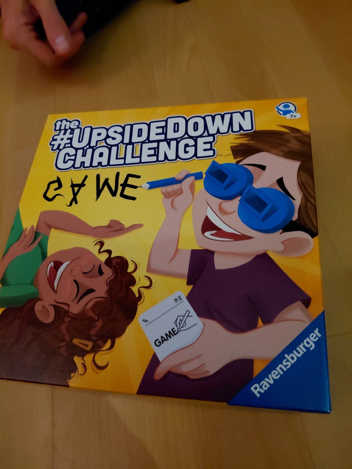 The Upside Down Challenge - Ravensburger Gezelschapsspel, Een of twee spelers, Ophalen of Verzenden, Gebruikt, Ravensburger