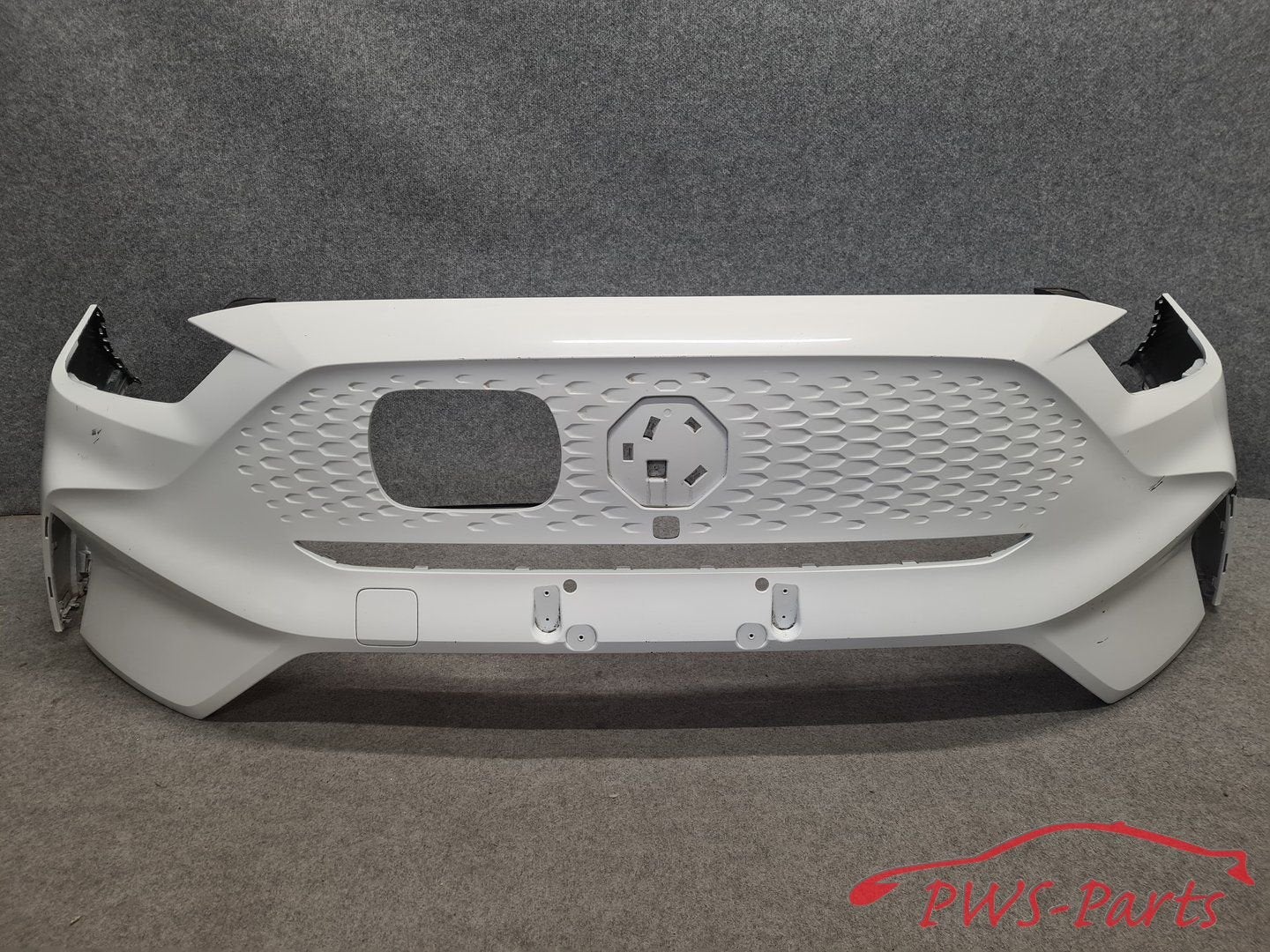 MG ZS EV FACELIFT VANAF 2021 VOORBUMPER ORIGINEEL, Gebruikt, -, Voor, -